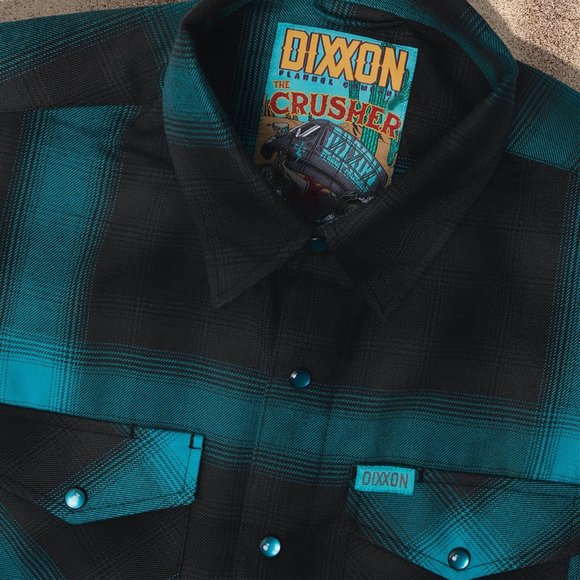 DIXXON FLANNEL - CRUSHER Flannel Shirt - Men's XL - Picture 6 of 9